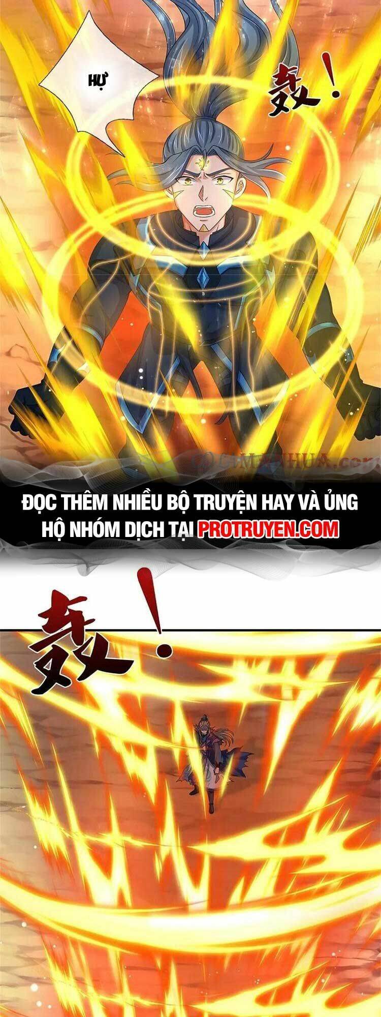 thần võ thiên tôn chapter 573 - Trang 2