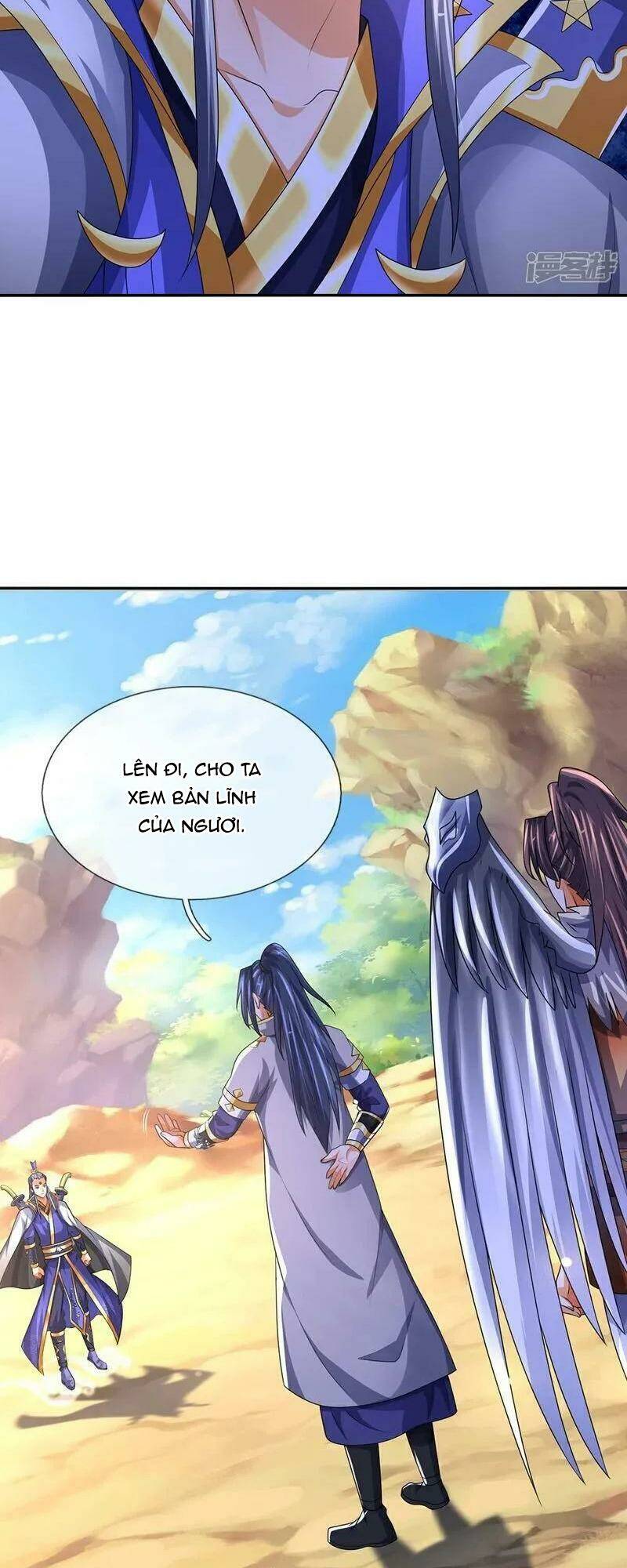 thần võ thiên tôn chapter 589 - Next chapter 590