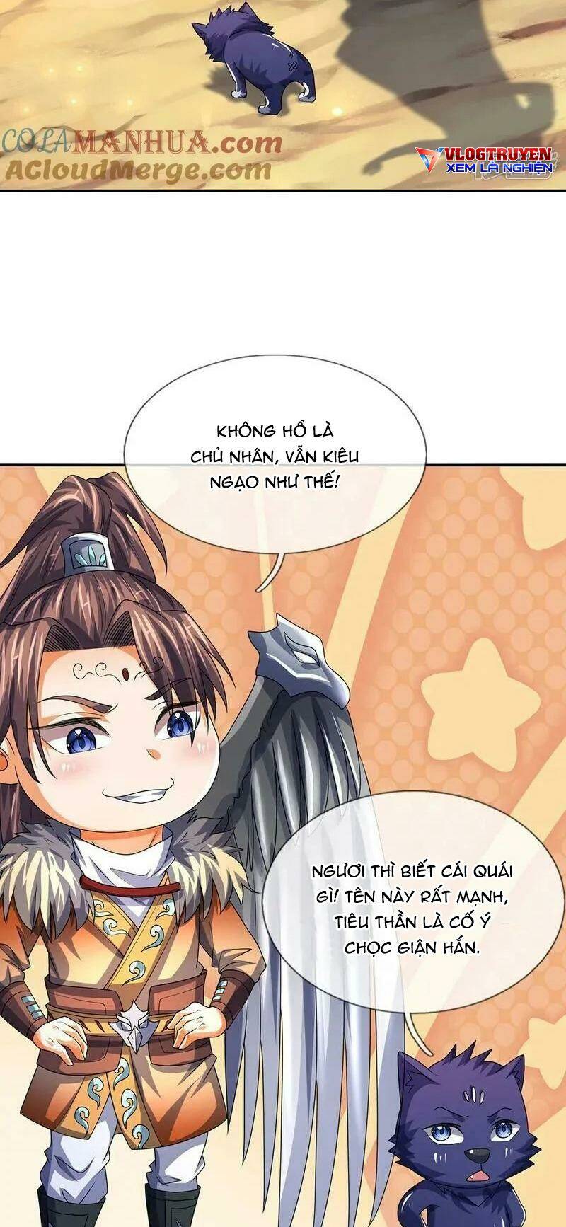 thần võ thiên tôn chapter 589 - Next chapter 590