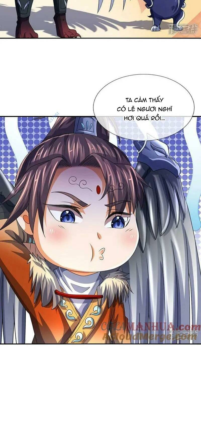 thần võ thiên tôn chapter 589 - Next chapter 590