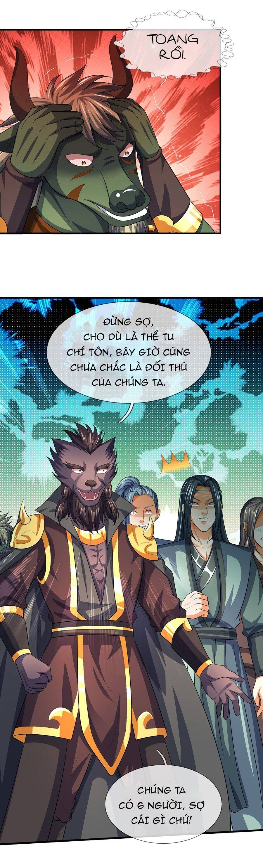 thần võ thiên tôn chương 599 - Next chapter 600