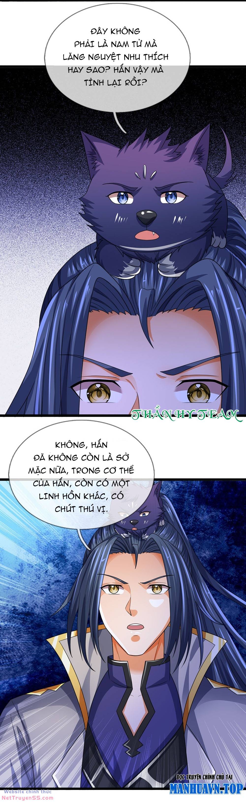 thần võ thiên tôn chapter 601 - Next chapter 602