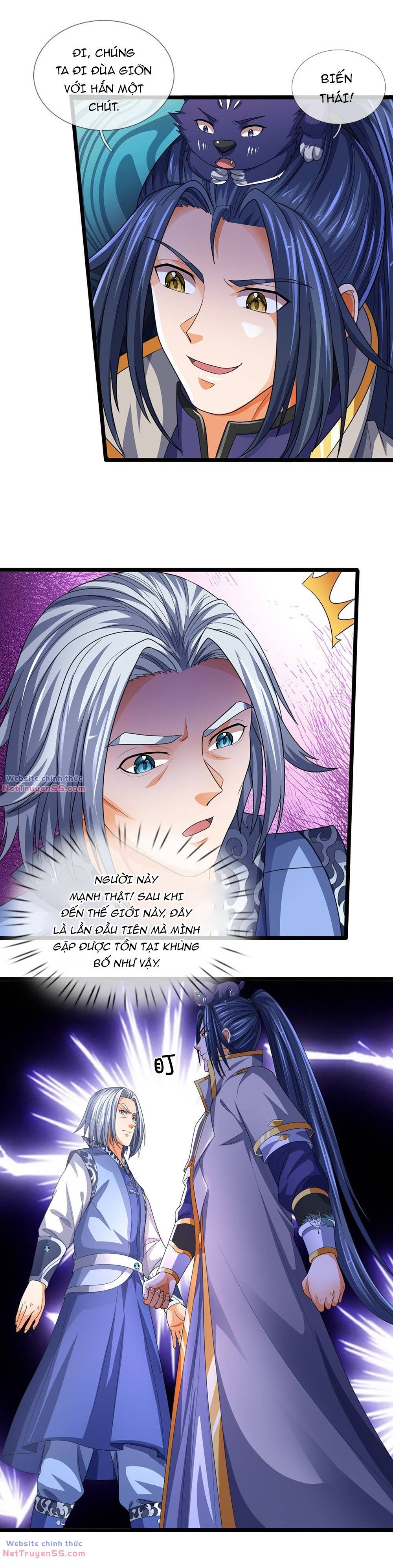 thần võ thiên tôn chapter 601 - Next chapter 602