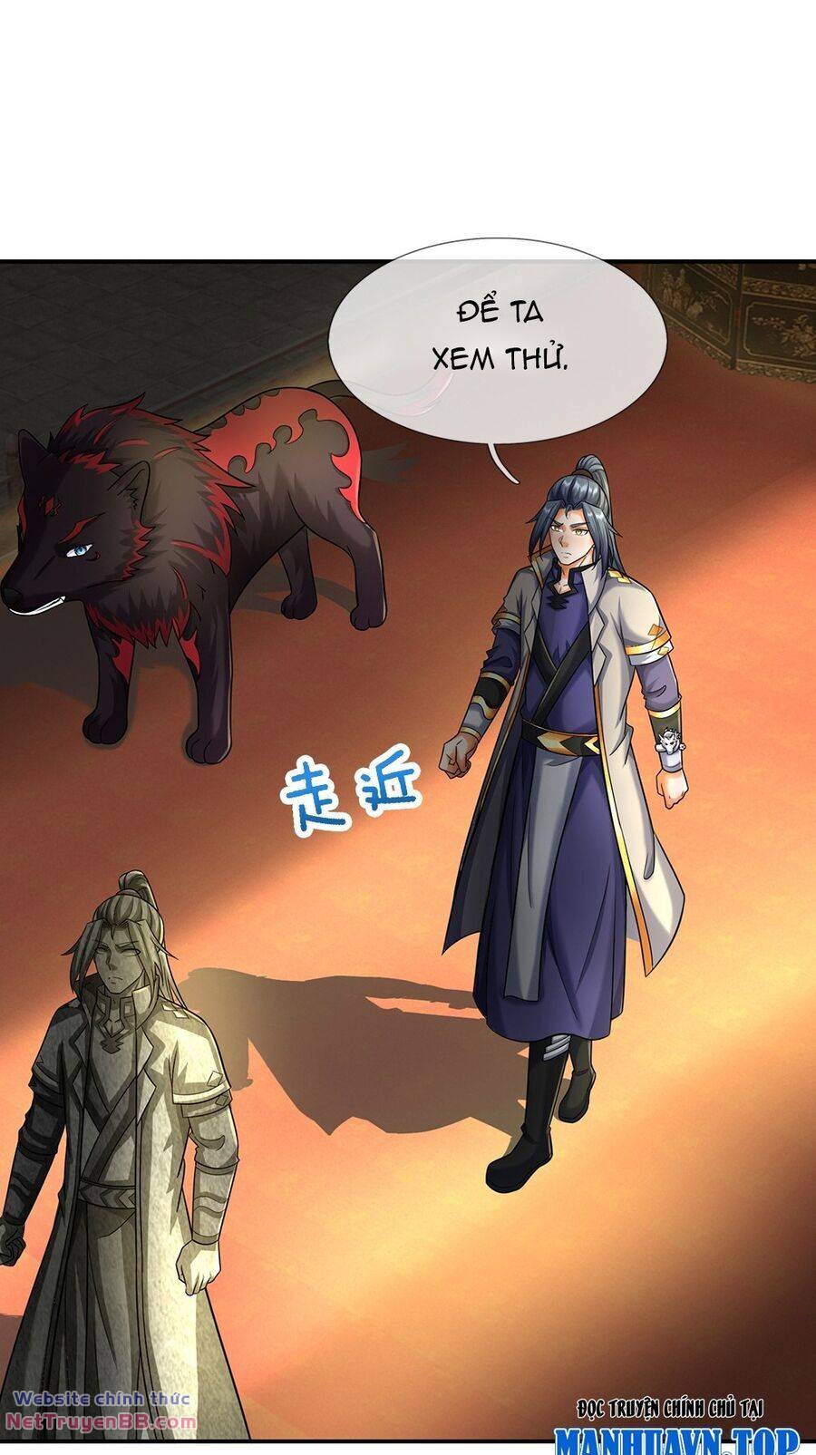 thần võ thiên tôn chapter 607 - Next chapter 608