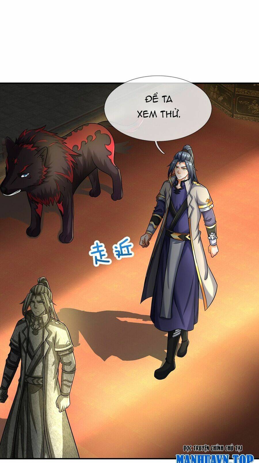 thần võ thiên tôn chapter 607 - Next chapter 608