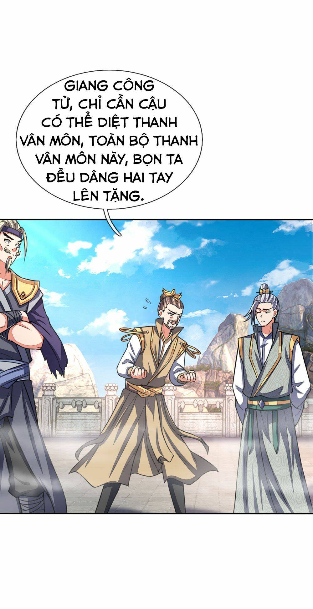 thần võ thiên tôn Chapter 61 - Trang 2