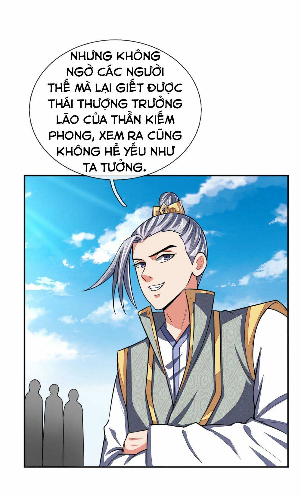 thần võ thiên tôn Chapter 61 - Trang 2