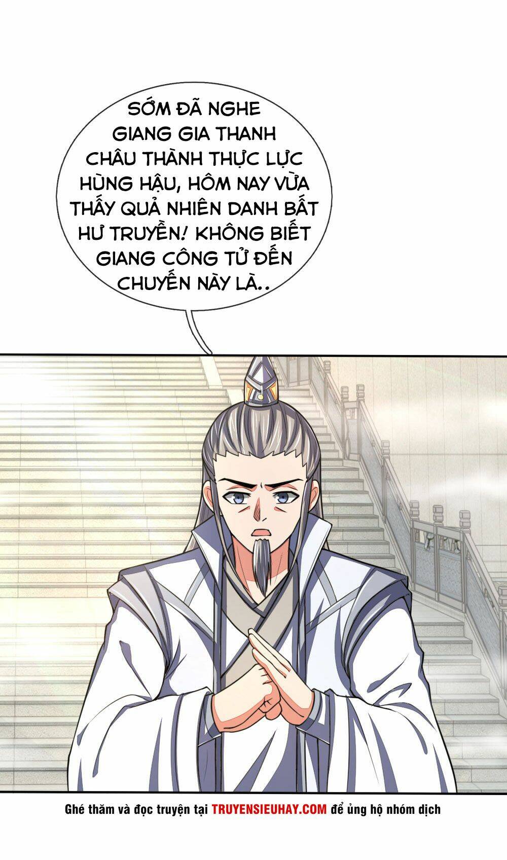 thần võ thiên tôn Chapter 61 - Trang 2