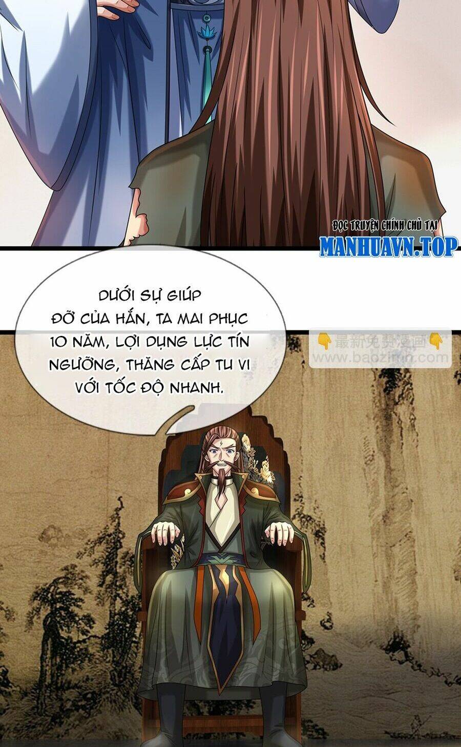 thần võ thiên tôn chapter 616 - Trang 2