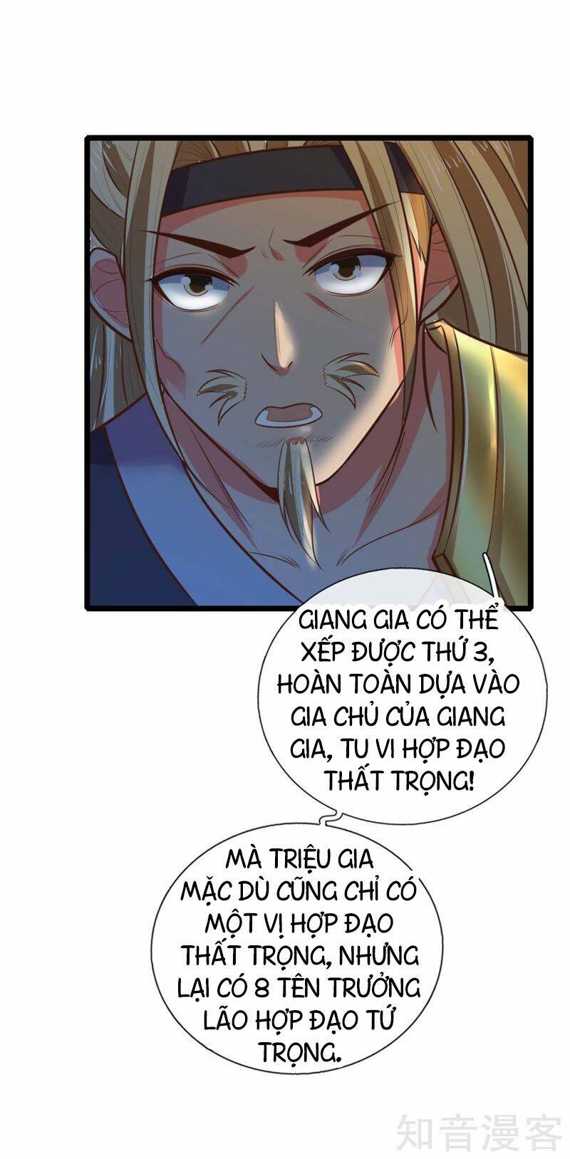 thần võ thiên tôn Chapter 70 - Trang 2