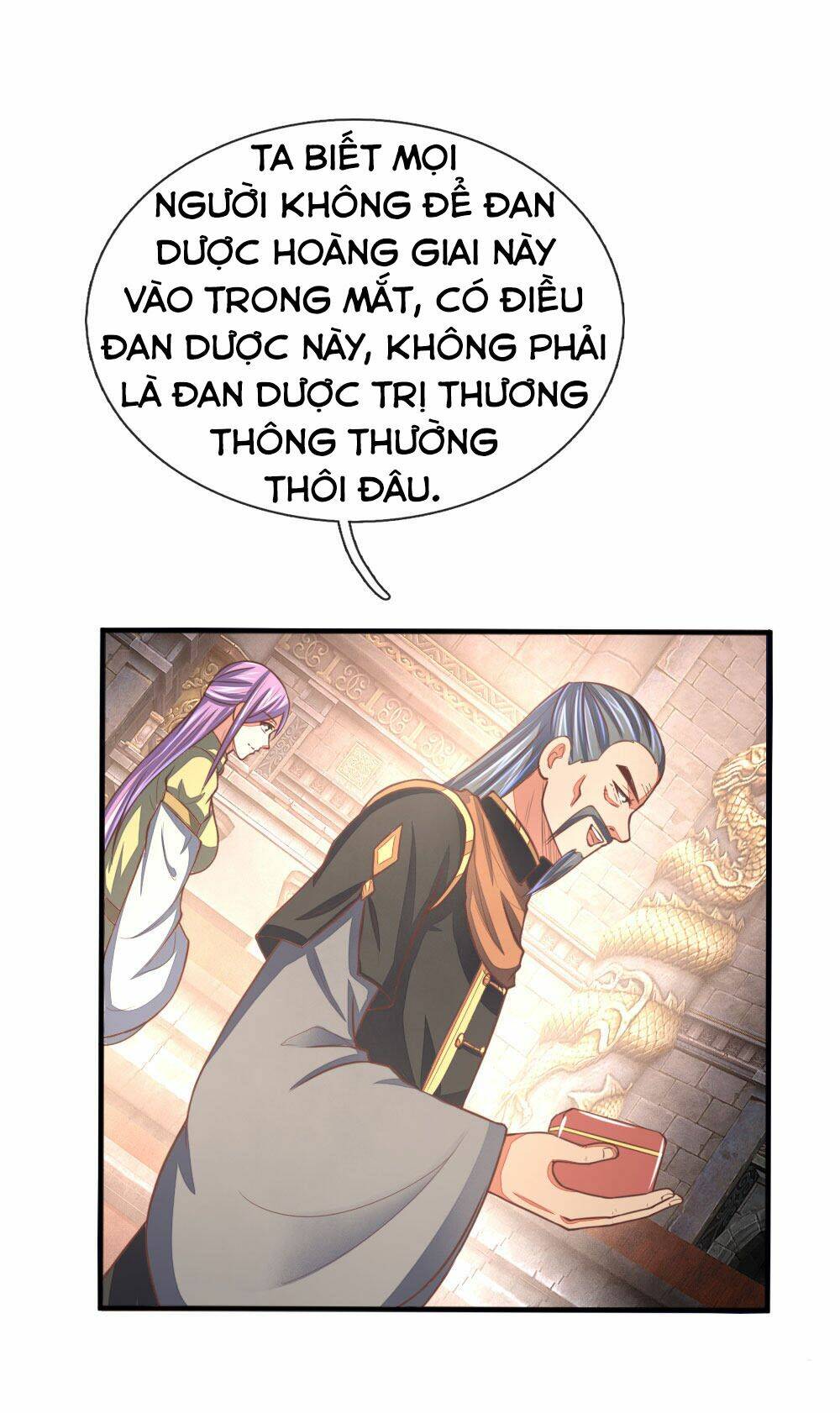 thần võ thiên tôn Chapter 79 - Trang 2