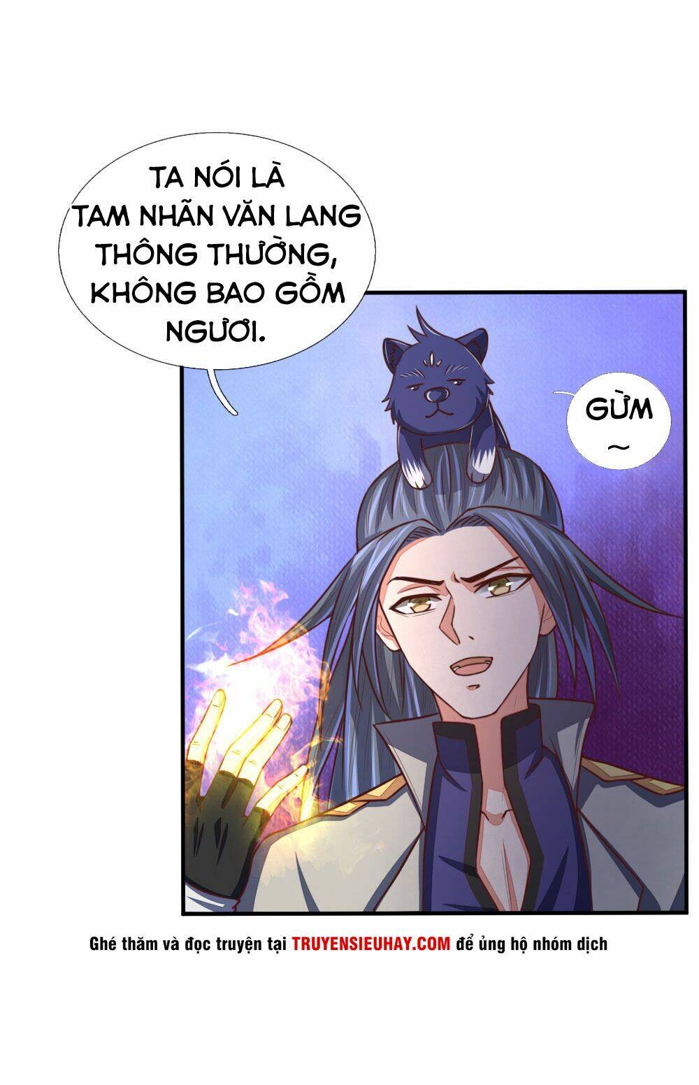 thần võ thiên tôn Chapter 94 - Trang 2