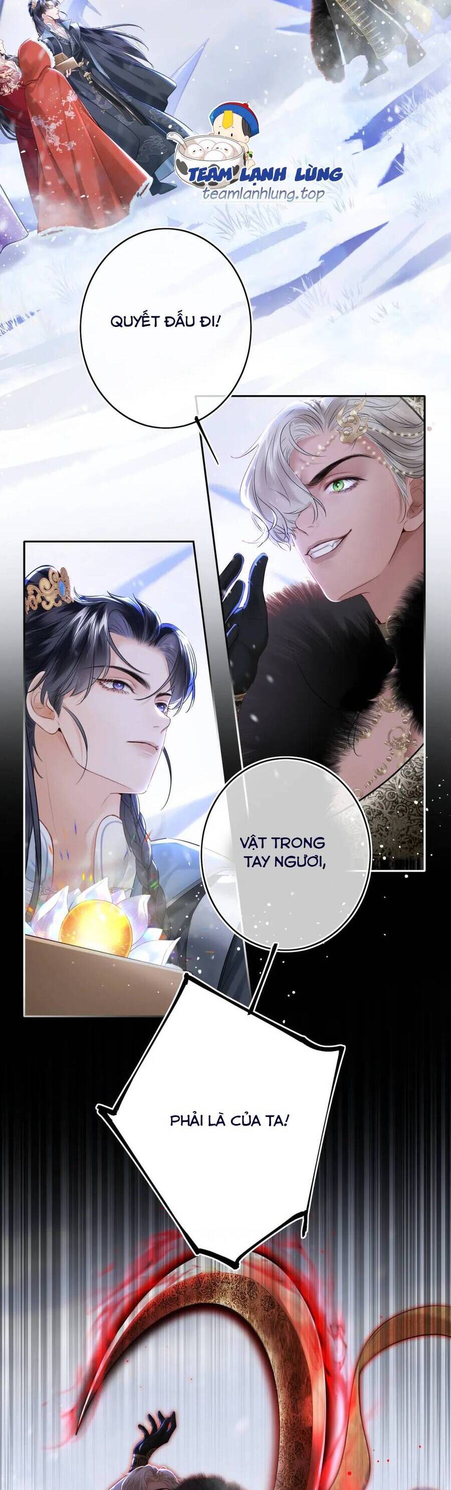 thần y hoàng hậu chapter 10 - Trang 2