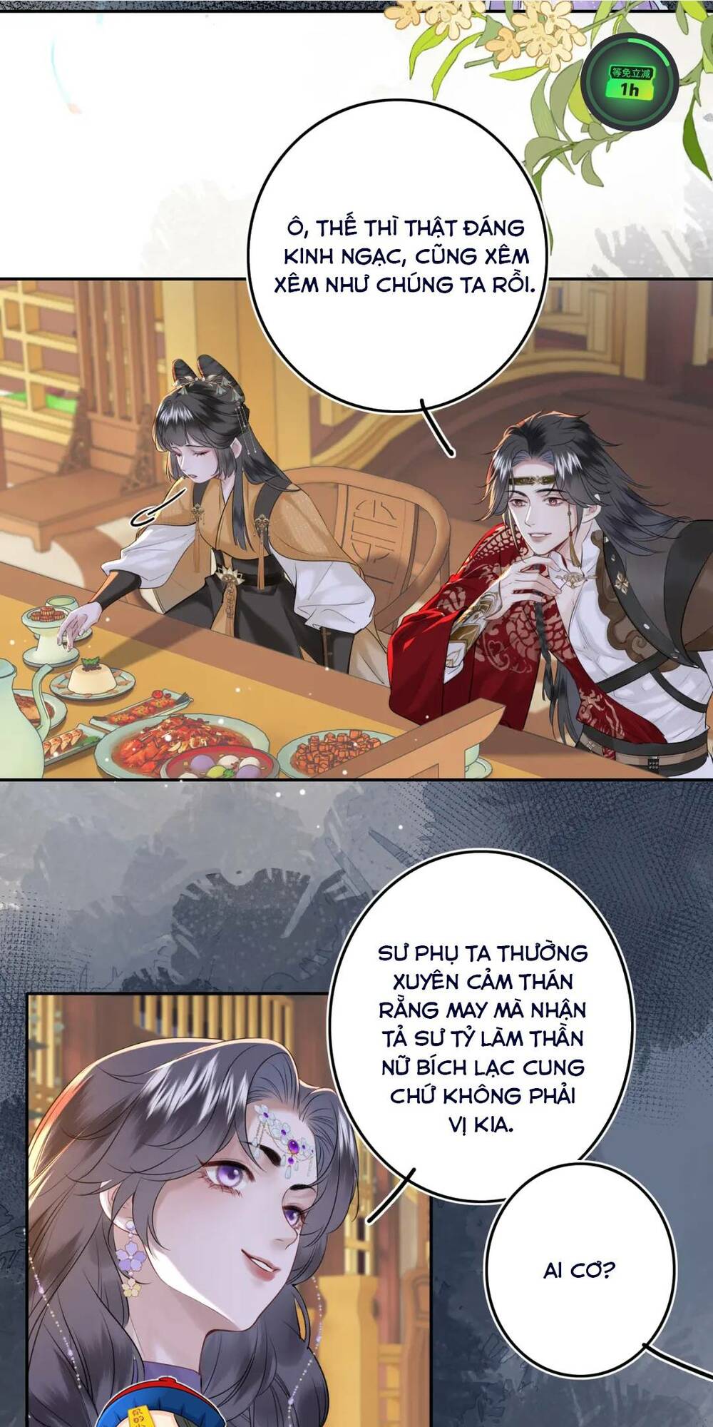 thần y hoàng hậu chapter 6 - Trang 2