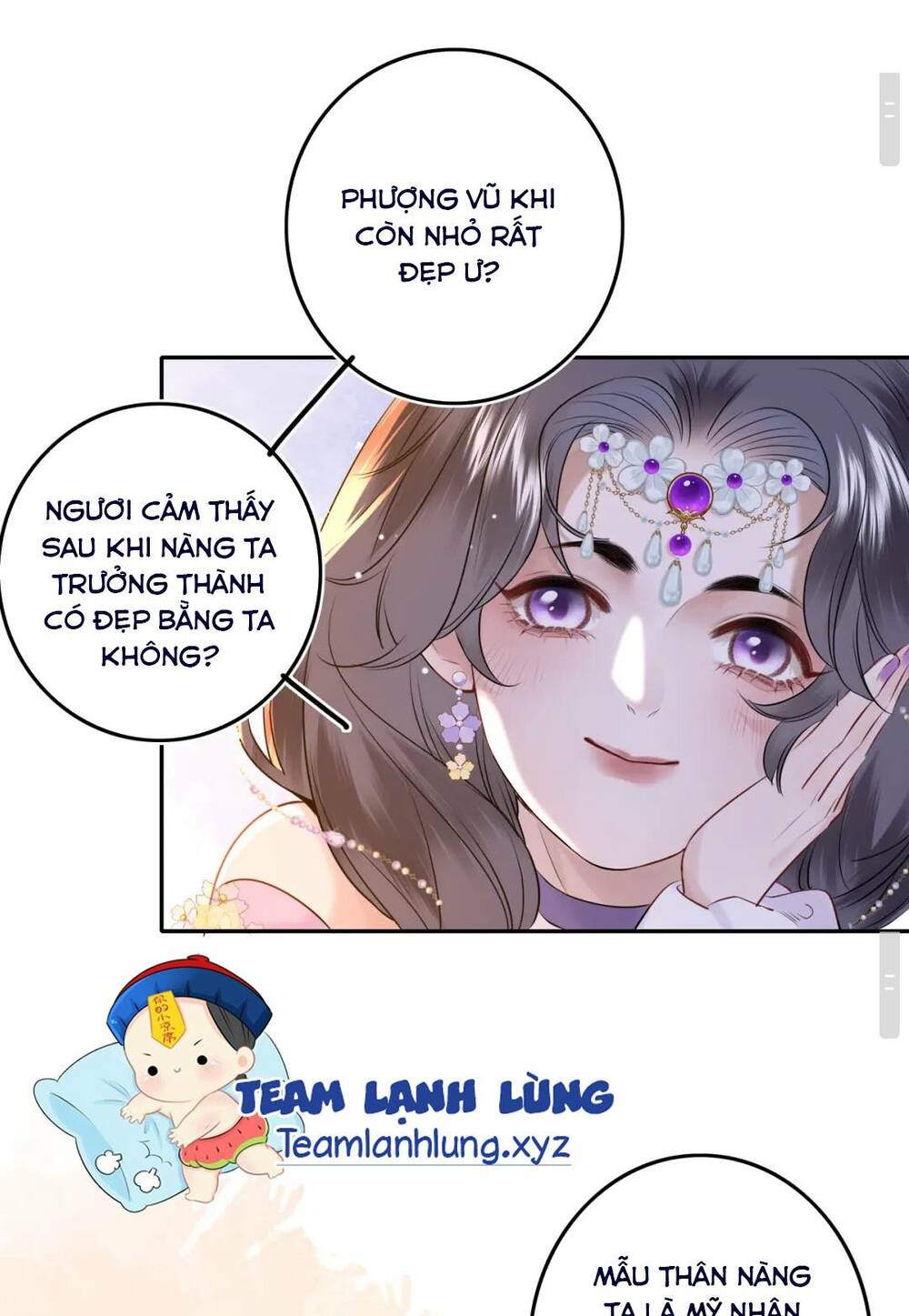 thần y hoàng hậu chapter 6 - Trang 2