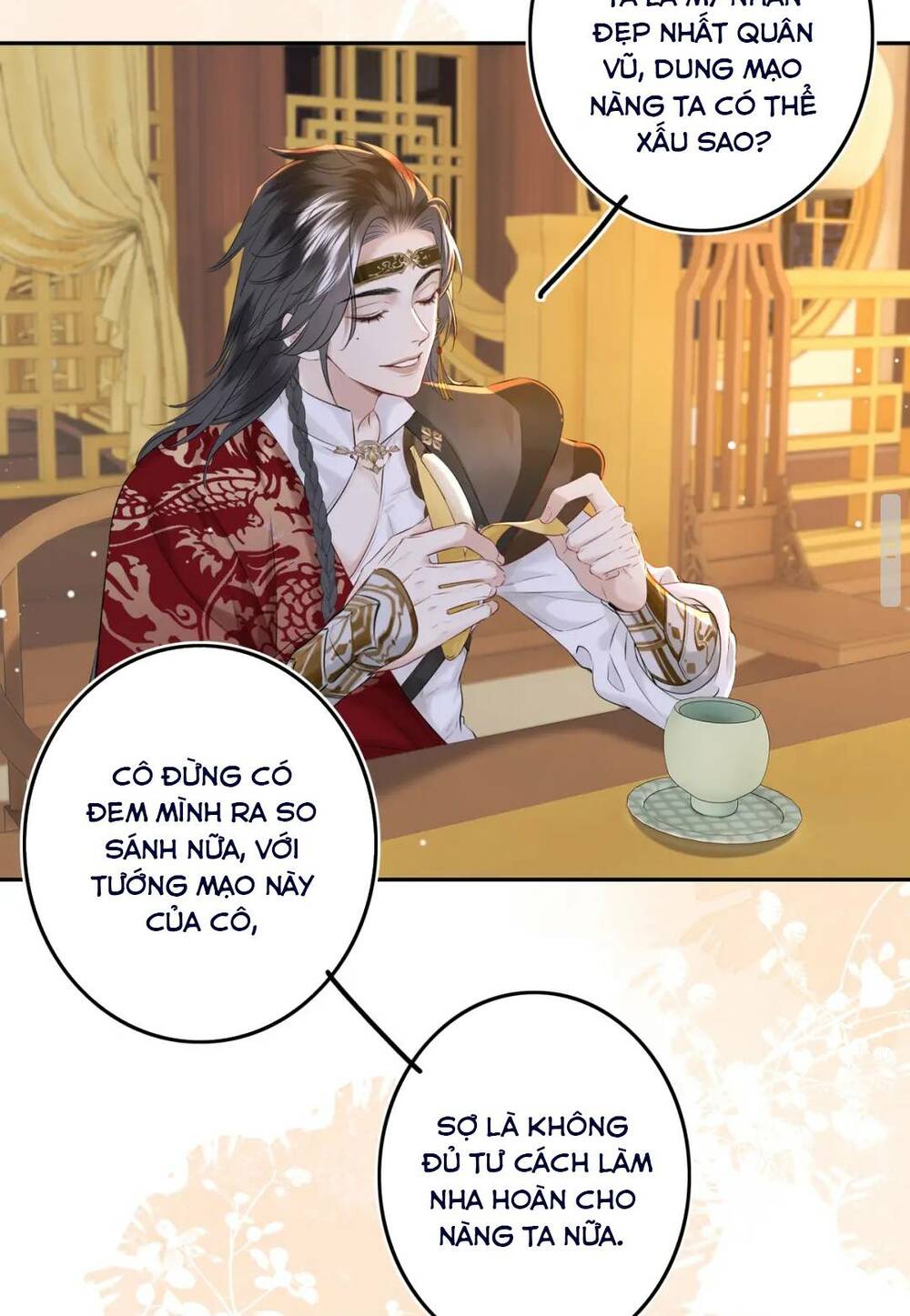 thần y hoàng hậu chapter 6 - Trang 2