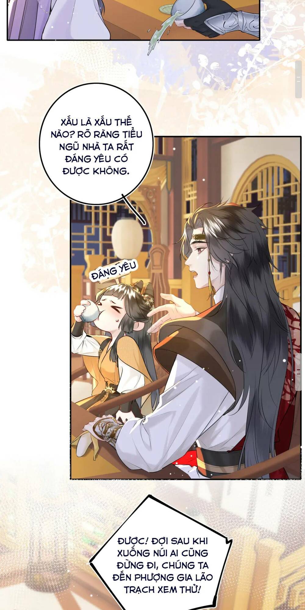 thần y hoàng hậu chapter 6 - Trang 2