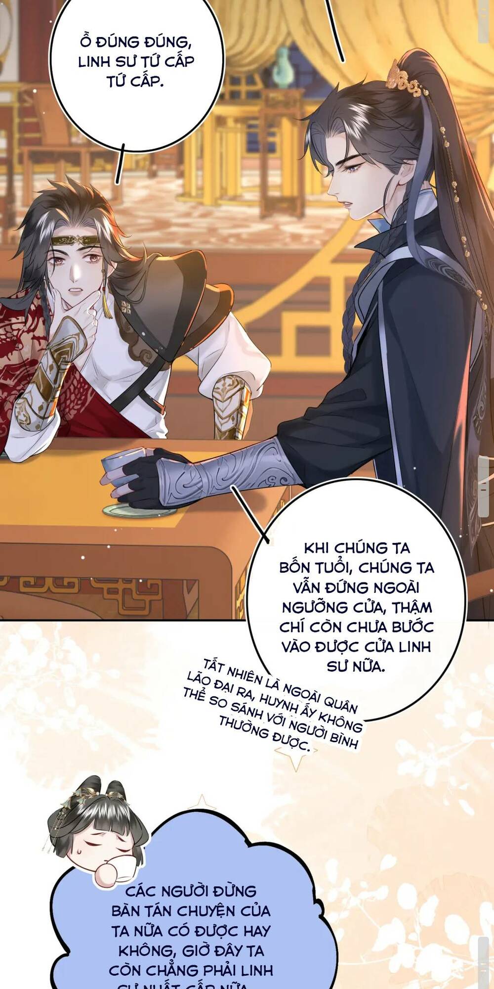 thần y hoàng hậu chapter 6 - Trang 2