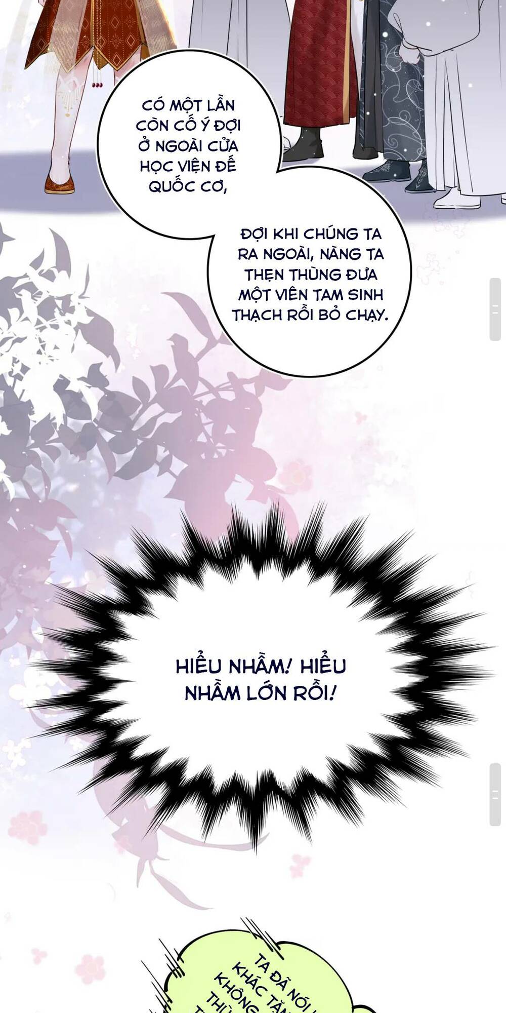 thần y hoàng hậu chapter 6 - Trang 2