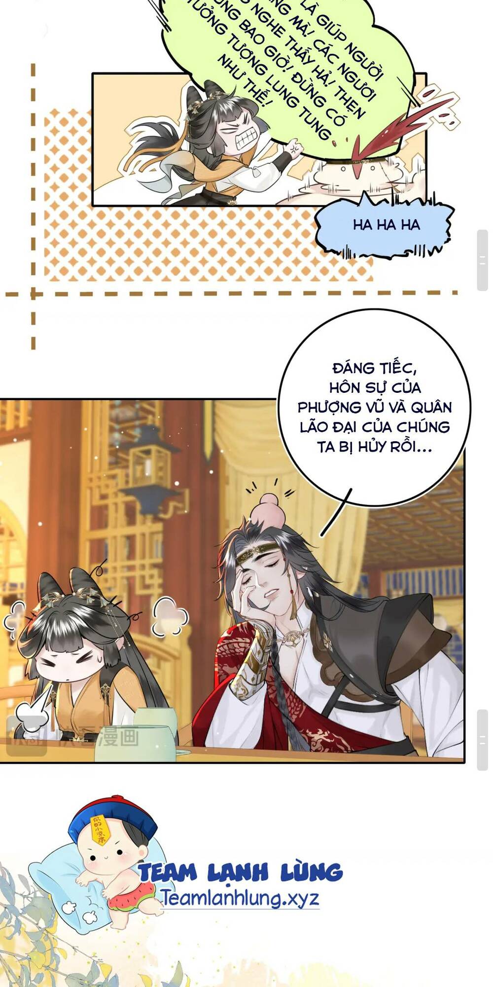 thần y hoàng hậu chapter 6 - Trang 2