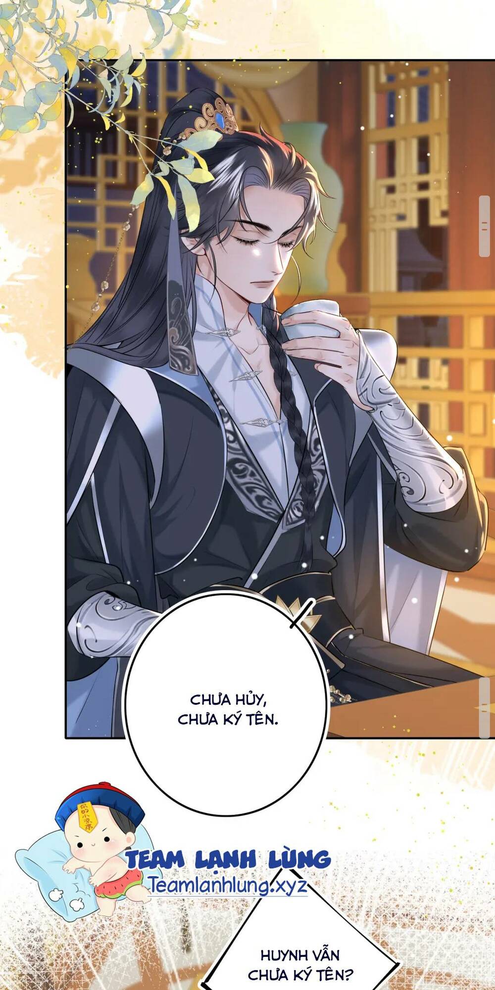 thần y hoàng hậu chapter 6 - Trang 2