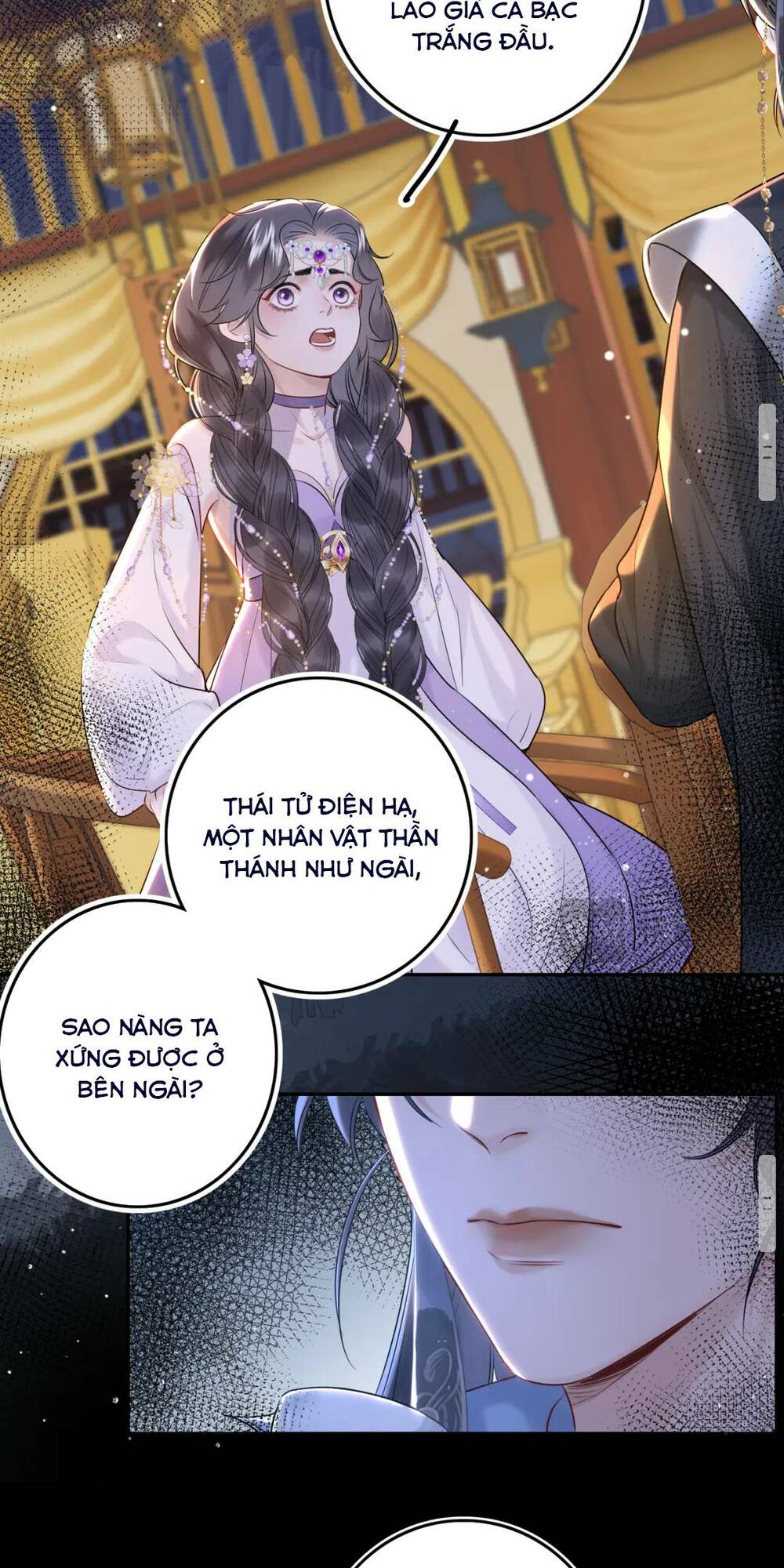 thần y hoàng hậu chapter 6 - Trang 2