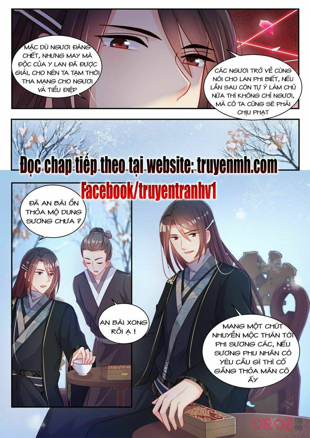 Thần Y Tiểu Thiếp Của Tà Quân Chapter 27 - Next Chapter 28