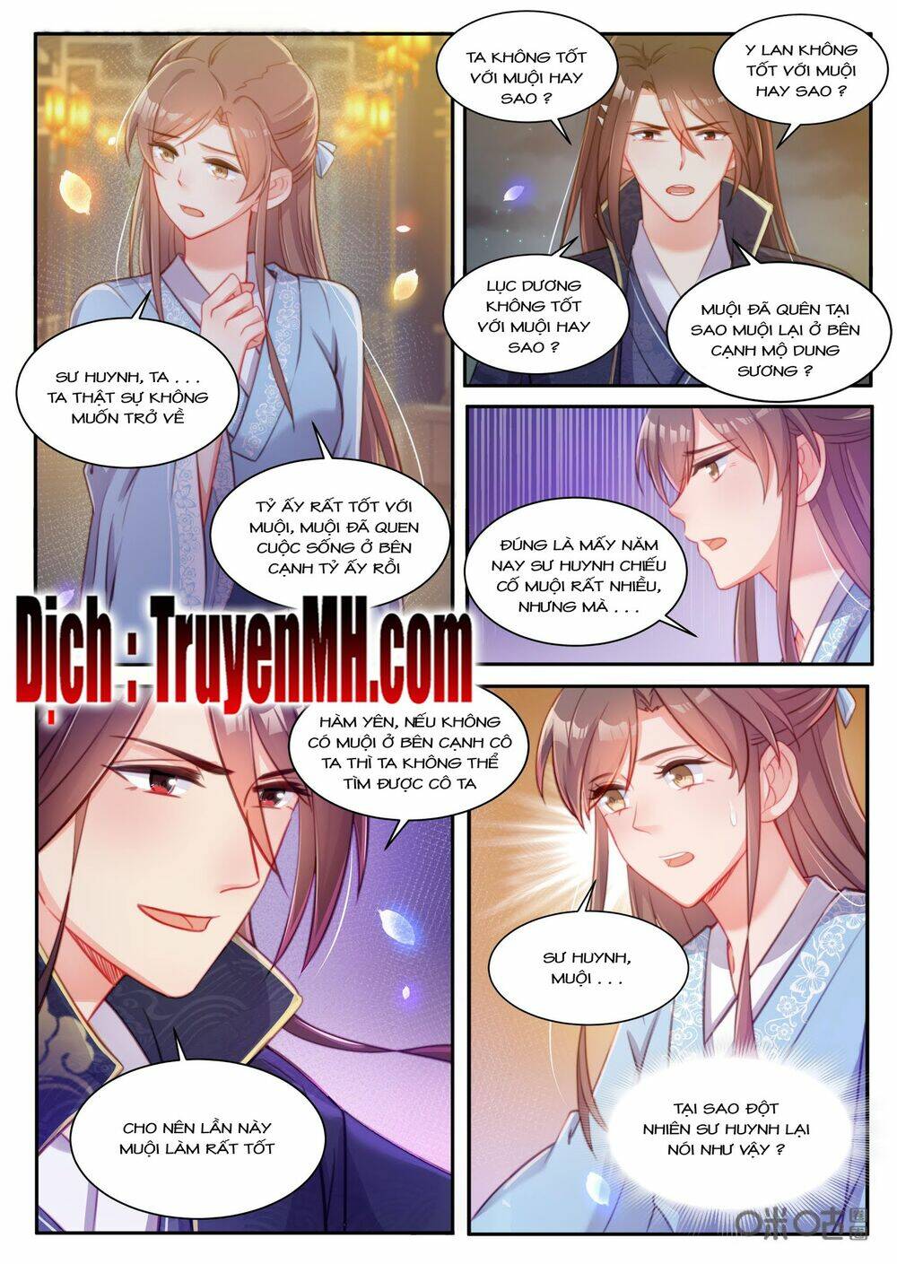 Thần Y Tiểu Thiếp Của Tà Quân Chapter 47 - Next Chapter 48