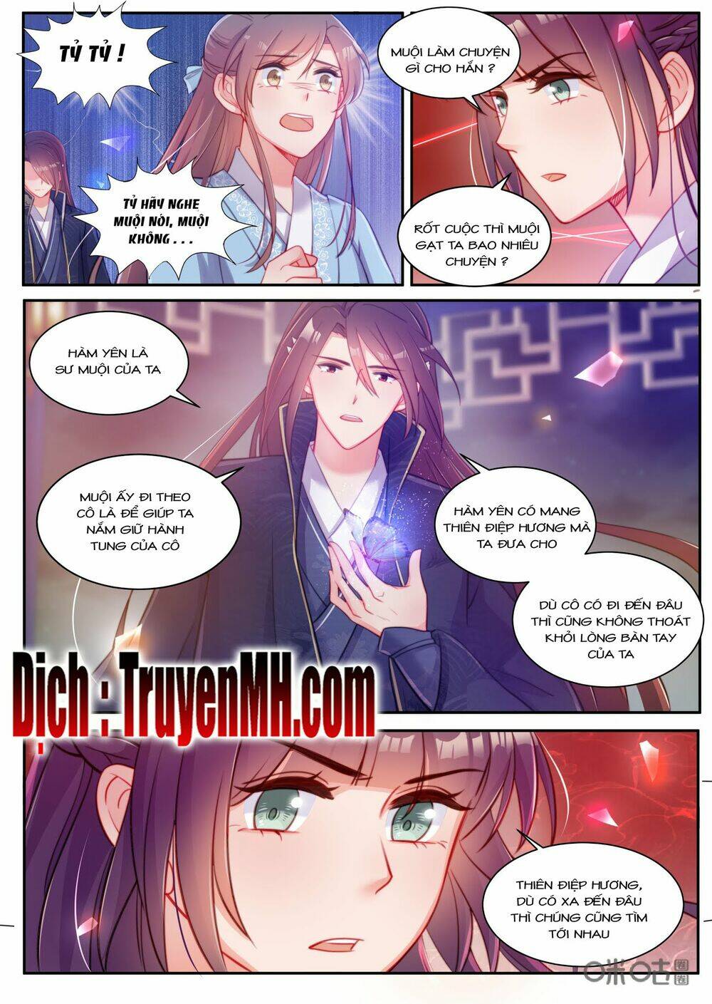 Thần Y Tiểu Thiếp Của Tà Quân Chapter 47 - Next Chapter 48