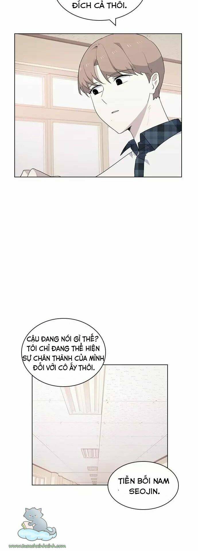 thằng bạn trai tồi tệ của tôi chapter 27 - Trang 2