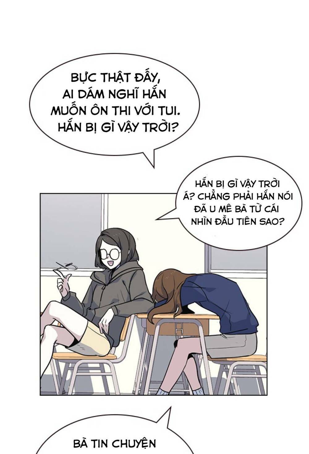 thằng bạn trai tồi tệ của tôi chapter 8 - Trang 2