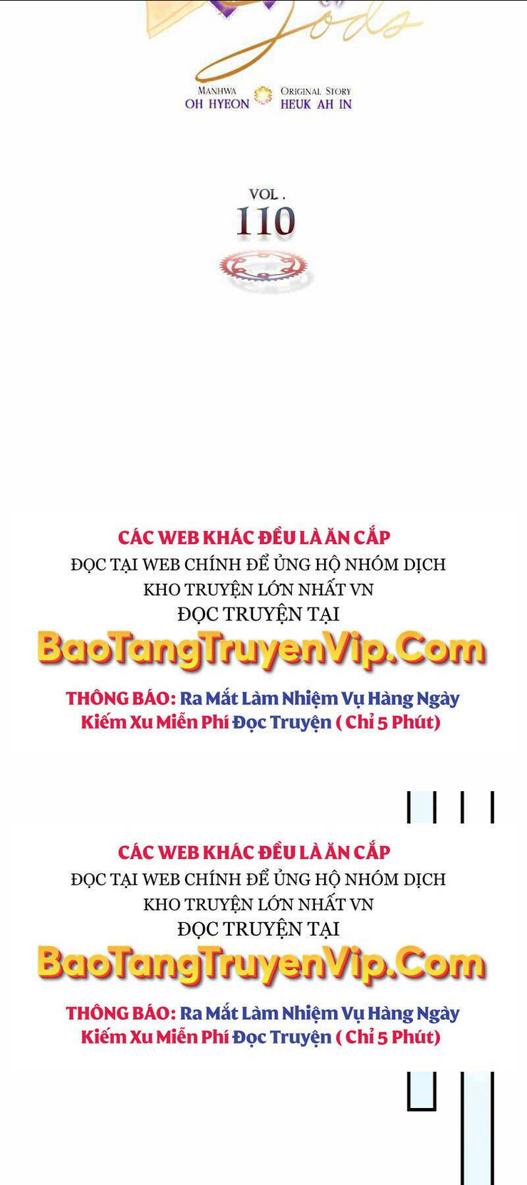 thăng cấp cùng thần chương 110 - Next chương 111