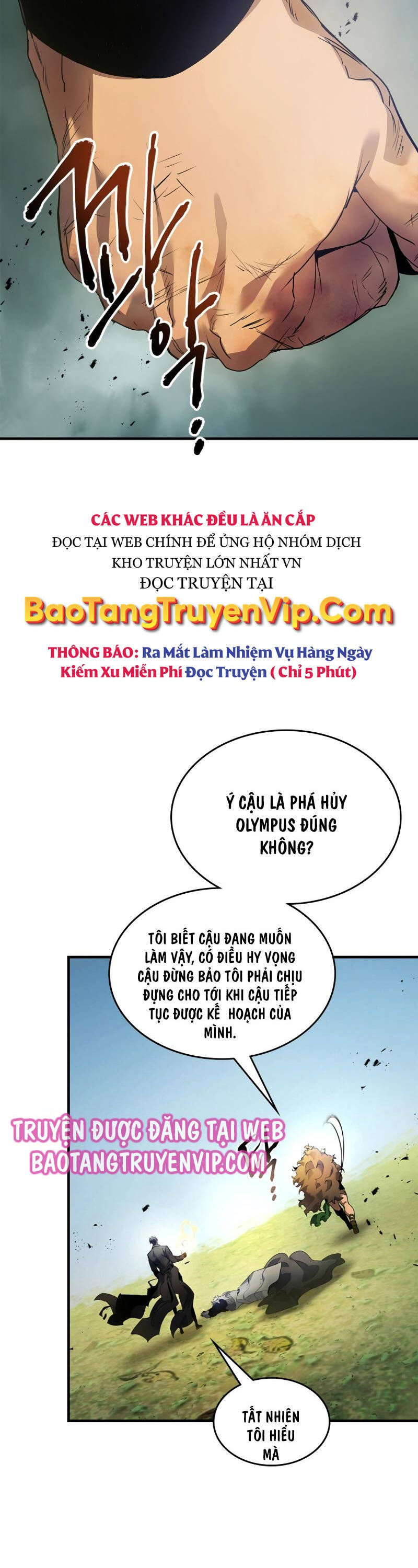 thăng cấp cùng thần Chương 115 - Trang 2