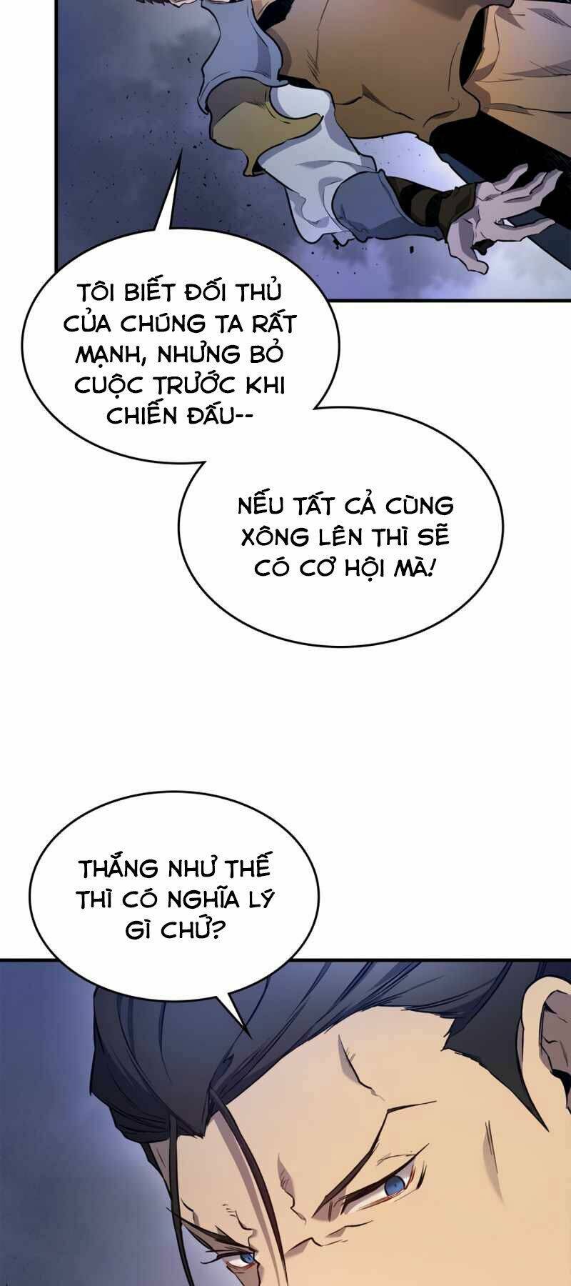 thăng cấp cùng thần chapter 49 - Next chapter 50