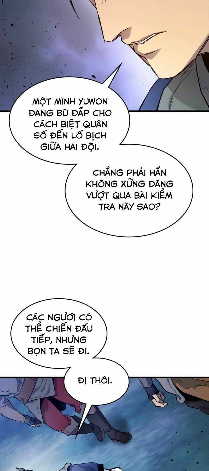 thăng cấp cùng thần chapter 49 - Next chapter 50