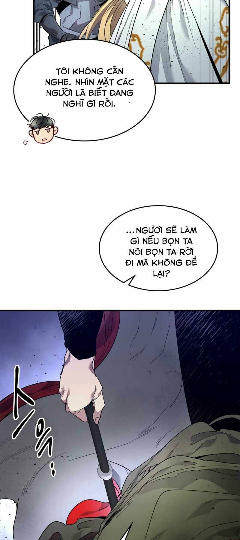 thăng cấp cùng thần chapter 49 - Next chapter 50