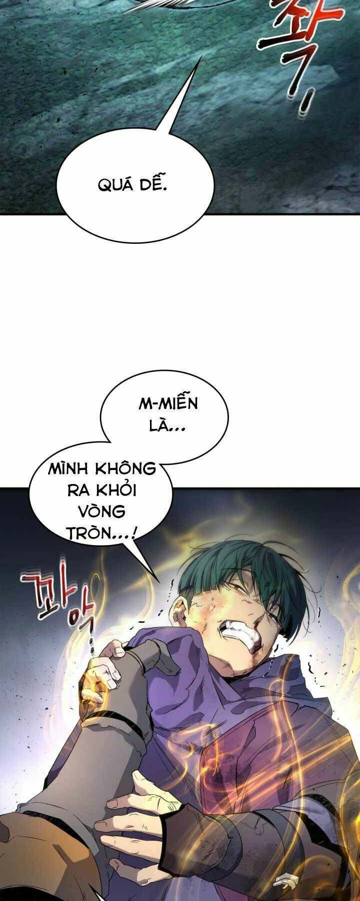 thăng cấp cùng thần chapter 50 - Trang 2