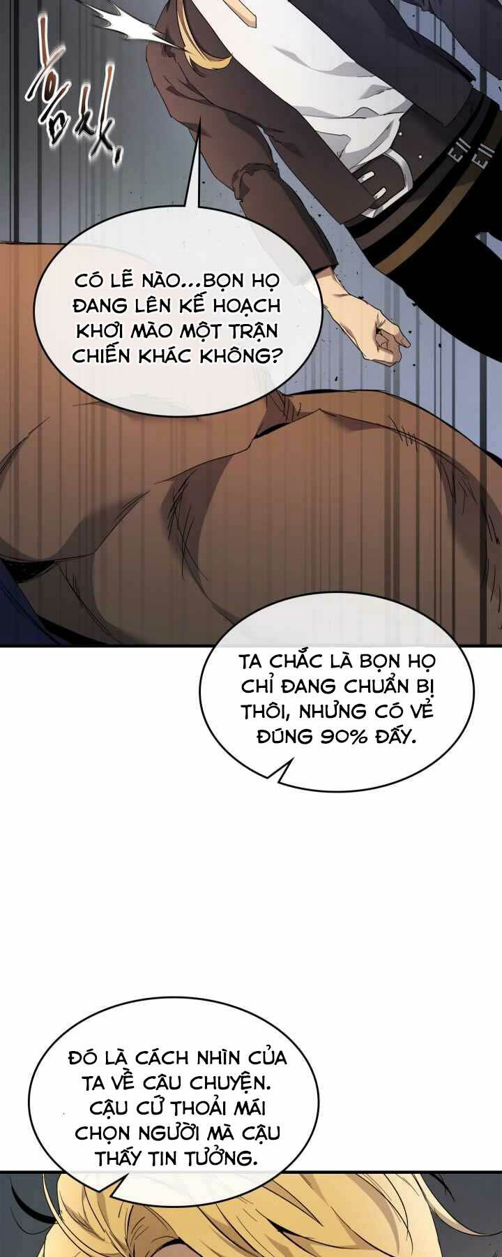 thăng cấp cùng thần chapter 54 - Next chapter 55