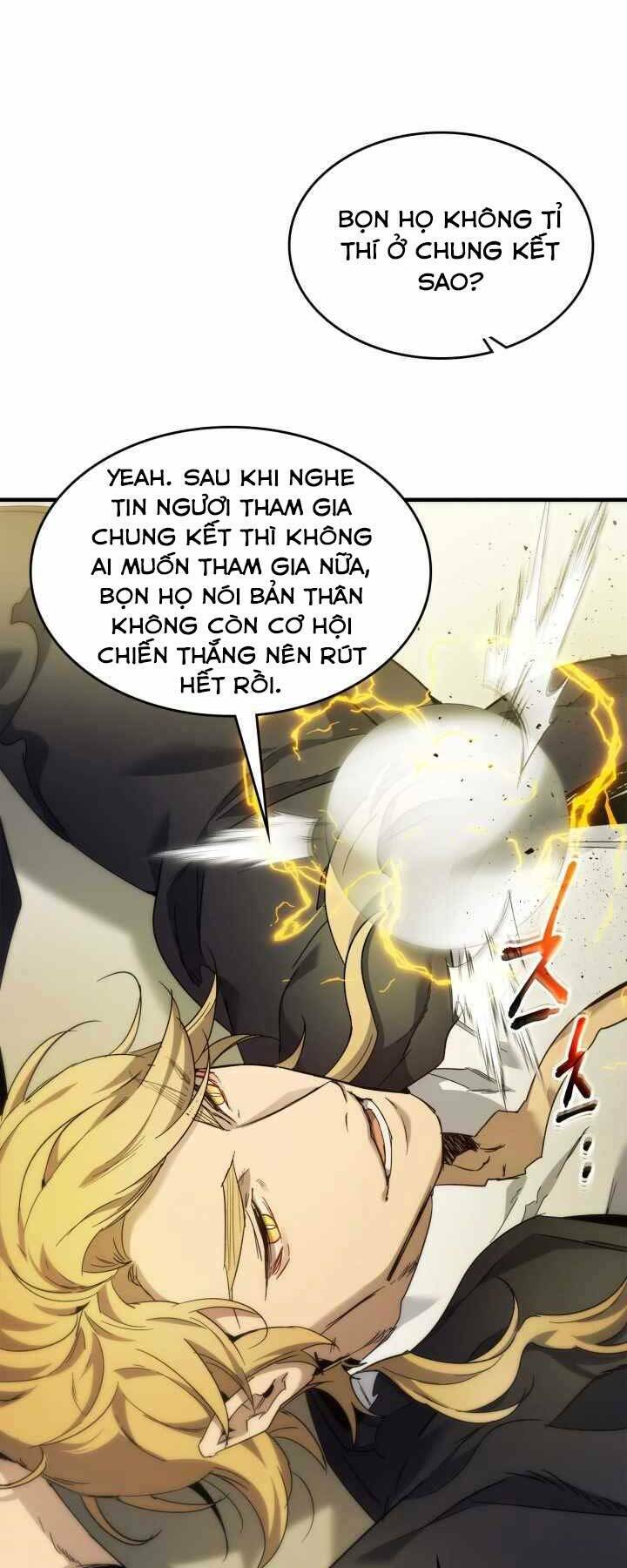 thăng cấp cùng thần chapter 58 - Trang 2