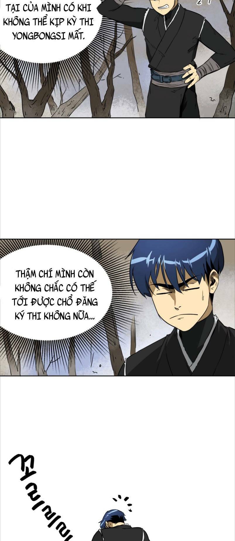 thăng cấp vô hạn trong murim Chapter 45 - Next Chapter 46