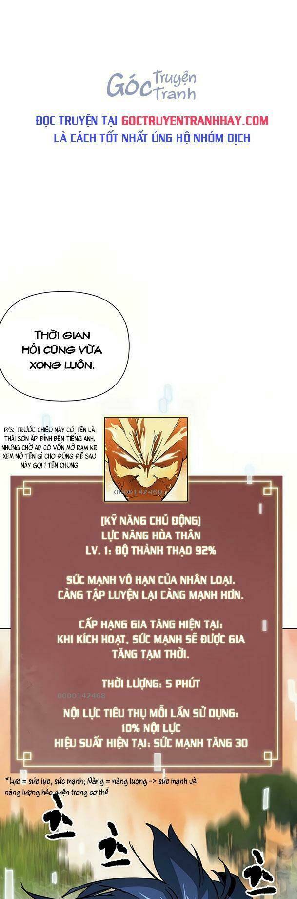 thăng cấp vô hạn trong murim Chapter 98 - Next Chapter 99