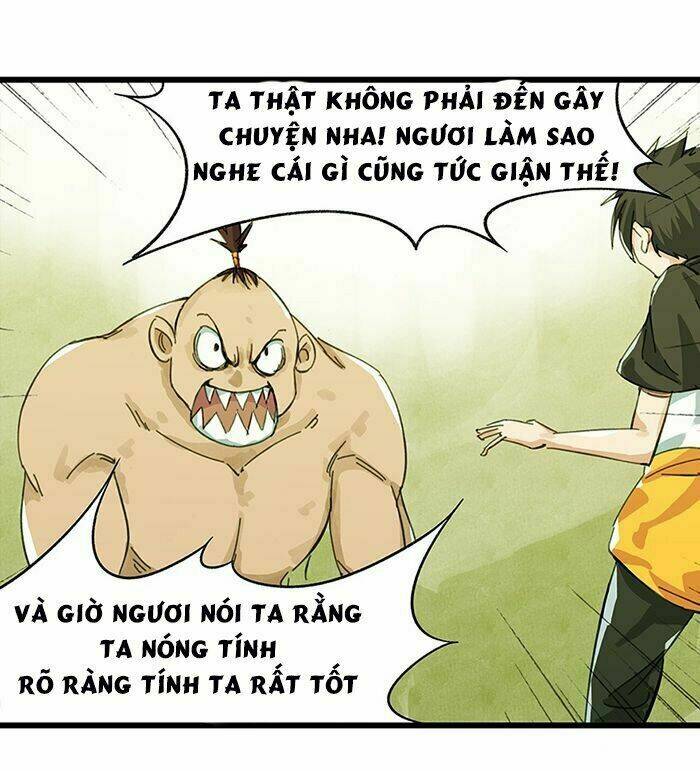 thăng vân tháp chapter 8: - thủ hộ giả khó Ở và chàng lính m - Trang 2