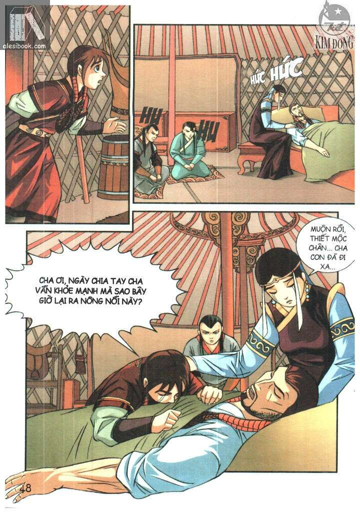 Thành Cát Tư Hãn Chapter 11 - Trang 2