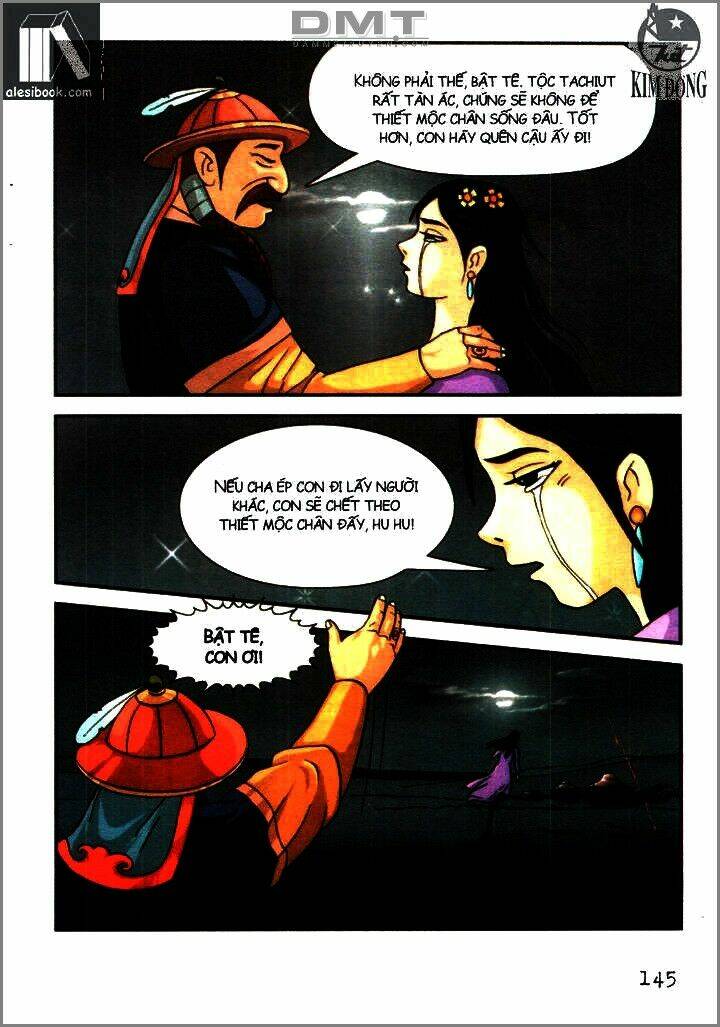 Thành Cát Tư Hãn Chapter 13 - Trang 2