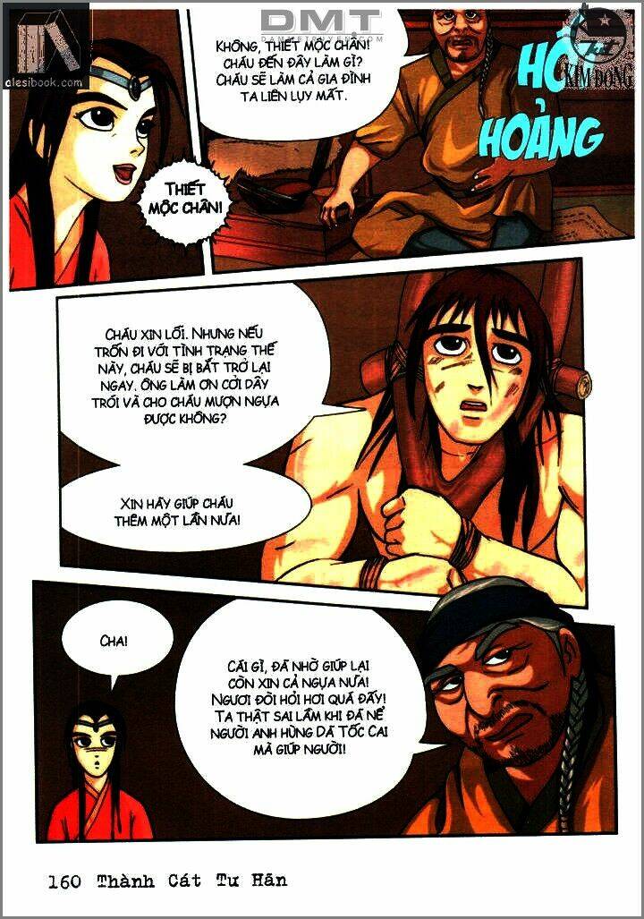 Thành Cát Tư Hãn Chapter 14 - Trang 2