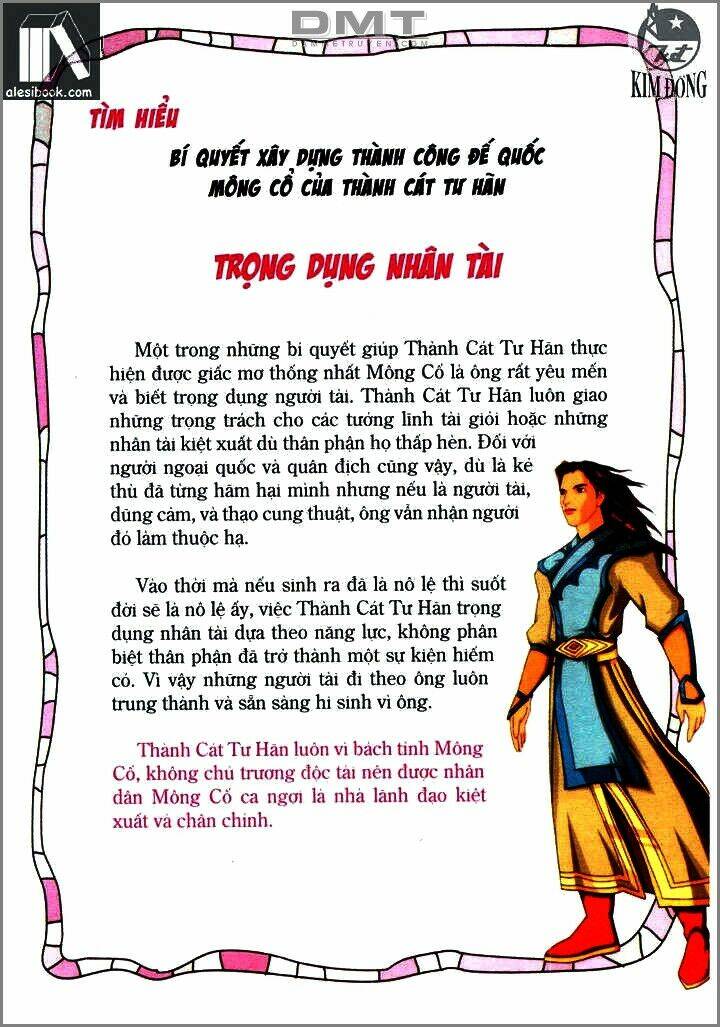 Thành Cát Tư Hãn Chapter 14 - Trang 2