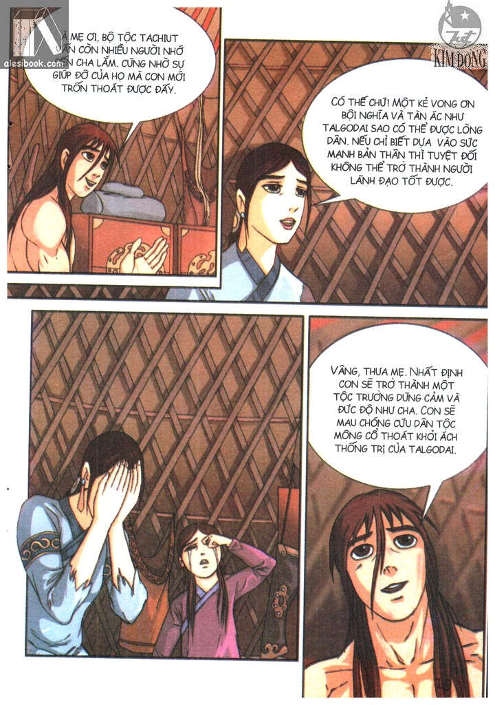 Thành Cát Tư Hãn Chapter 19 - Trang 2