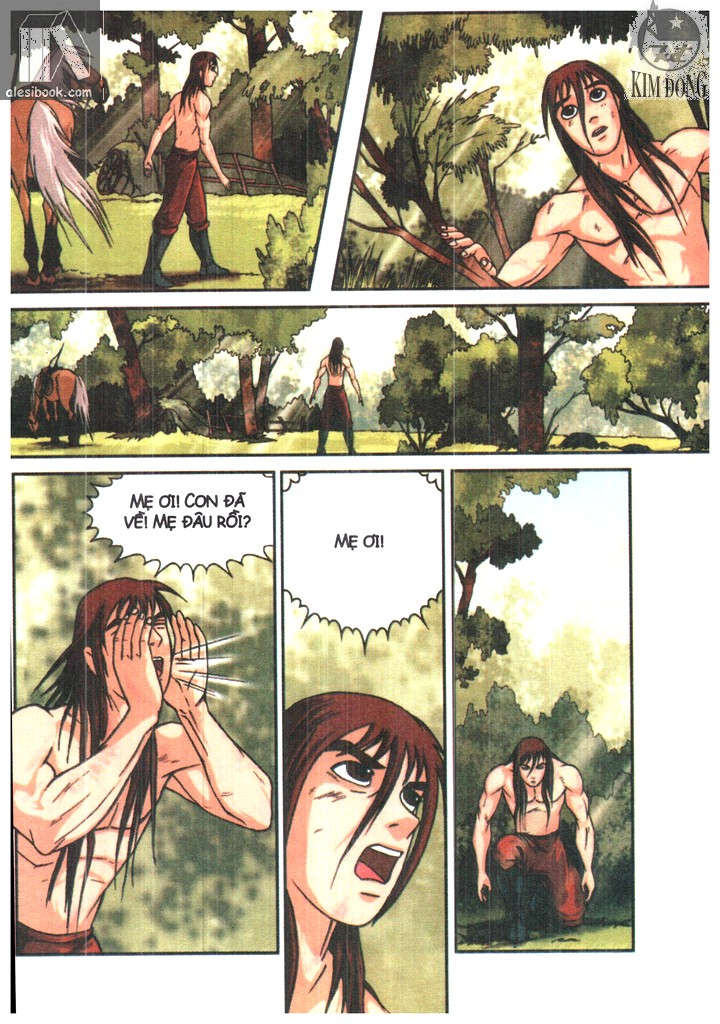 Thành Cát Tư Hãn Chapter 19 - Trang 2