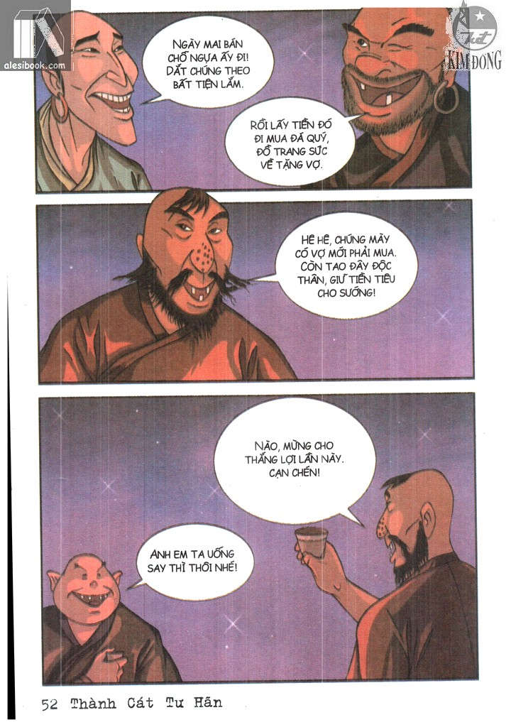 Thành Cát Tư Hãn Chapter 22 - Trang 2