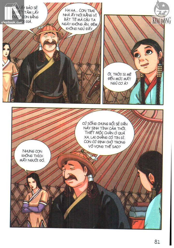 Thành Cát Tư Hãn Chapter 24 - Trang 2